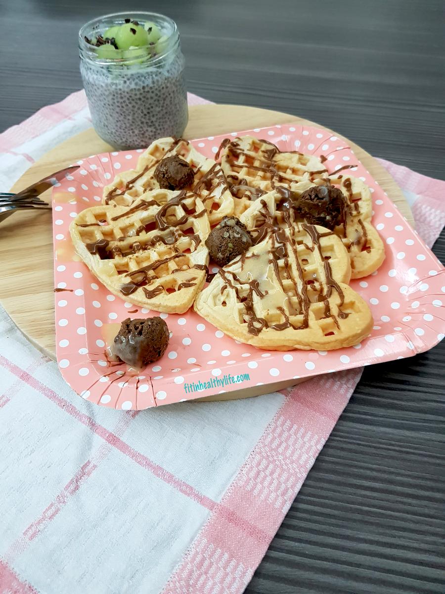 Almond Ferrero Rocher Gofres 4 copia