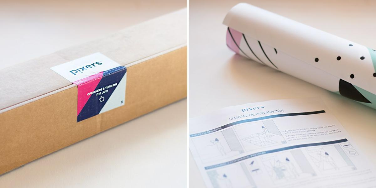 Paquete vinilo pixers