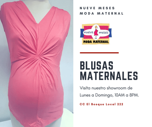 ropa maternal