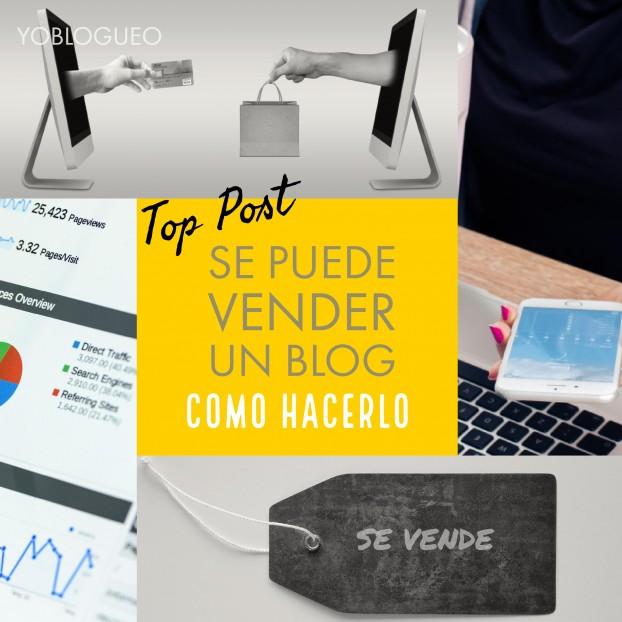 vender un blog de manera sencilla