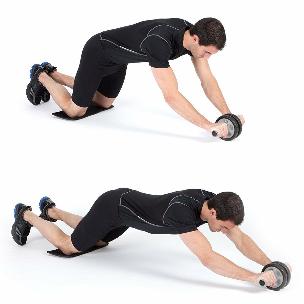 Aparato de abdominales AB Roller UltraSport