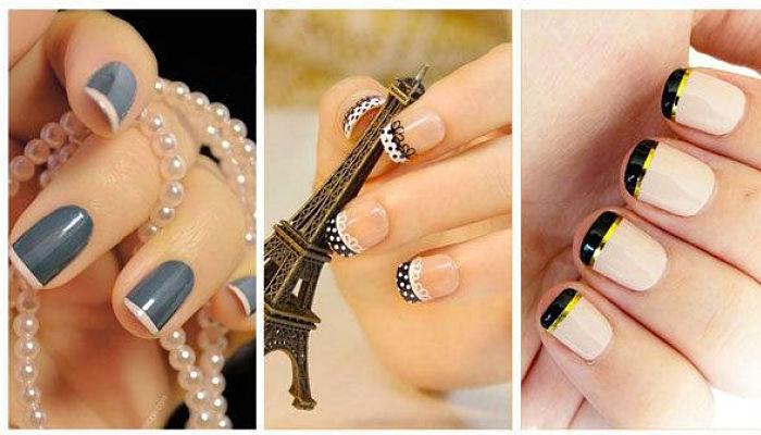 decoración de uñas de porcelana