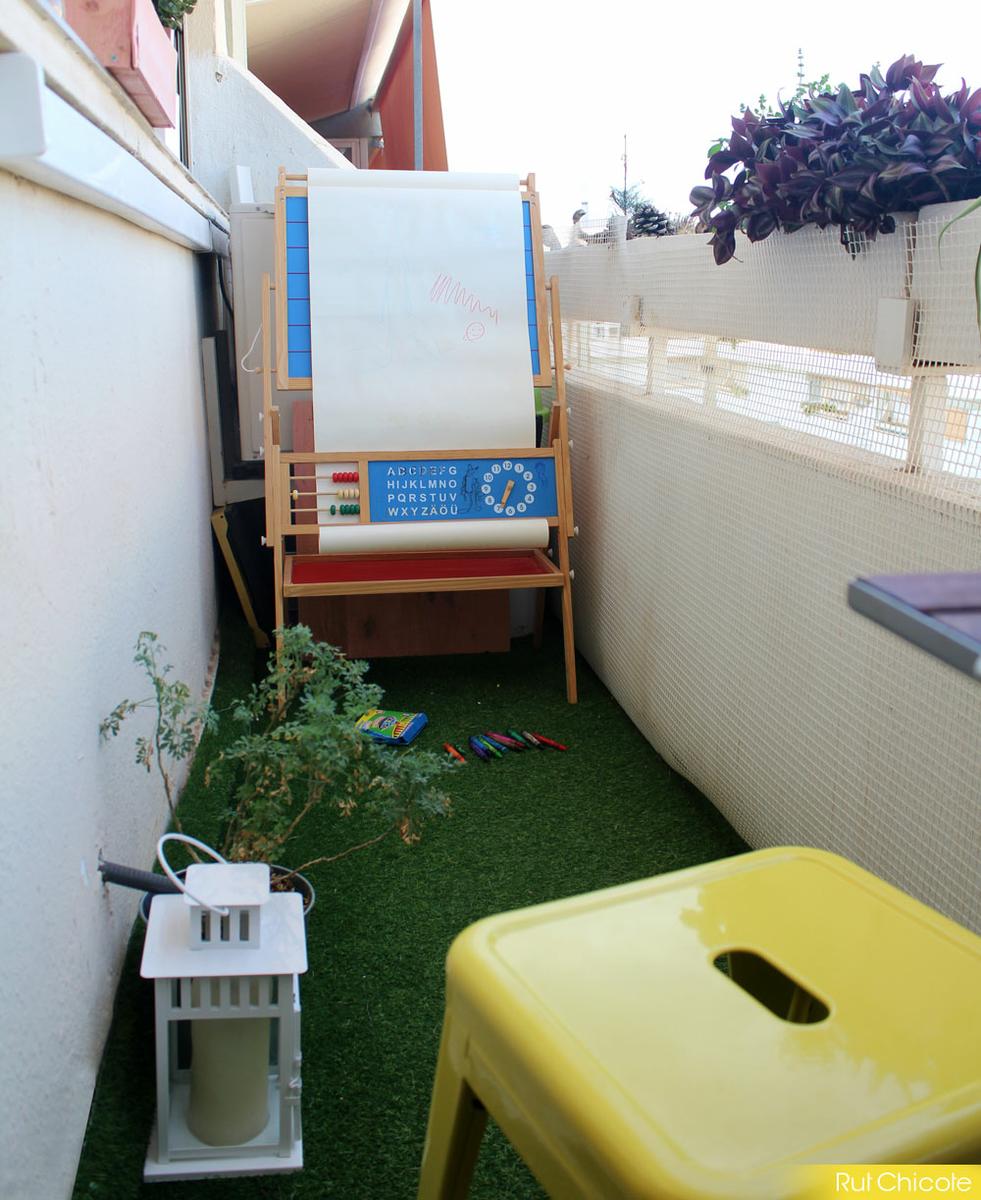 Mi terraza con sklum