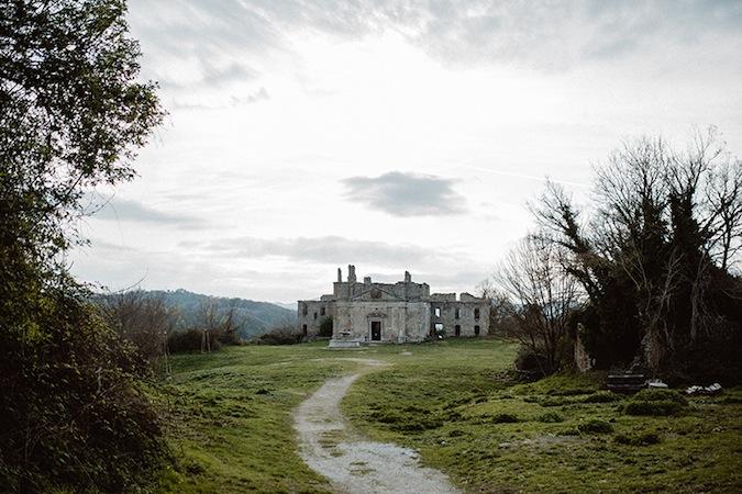 Aire novia pura Monterano