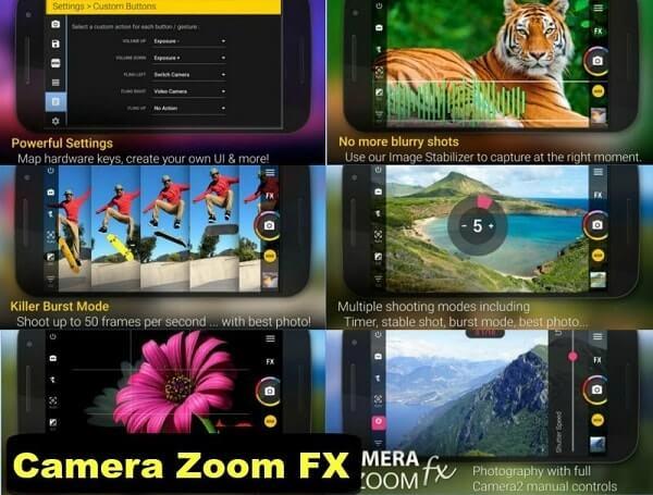 Camera Zoom FX