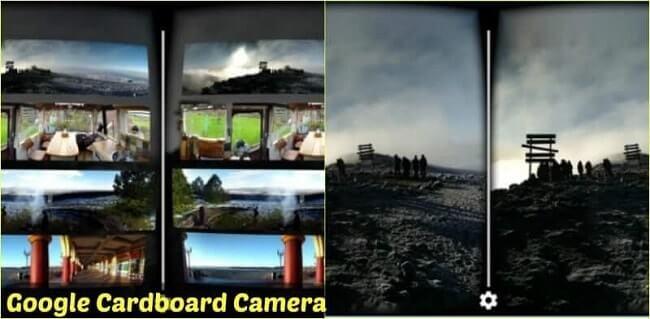 Google Cardboard Camera