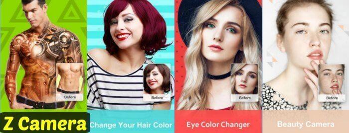 funcionamiento Z Camera