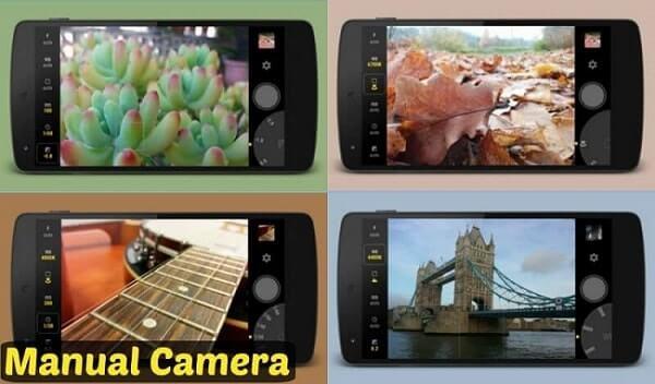cámara manual