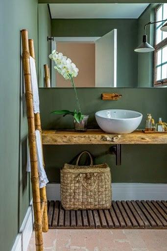 Ideas decorativas para baños pequeños | Decoración