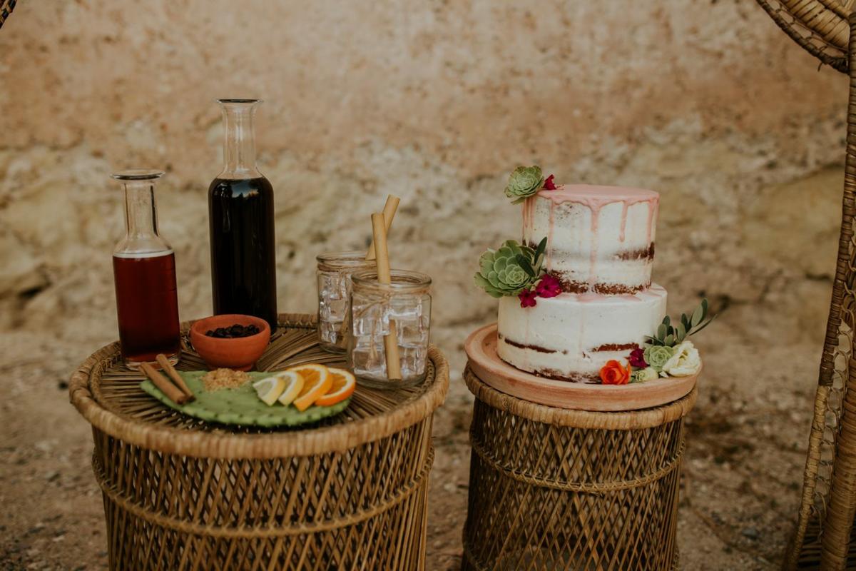 Candy bar diferente. Inspiración de boda de verano. Boda mediterránea. Wedding Planner en Alicante y Murcia.