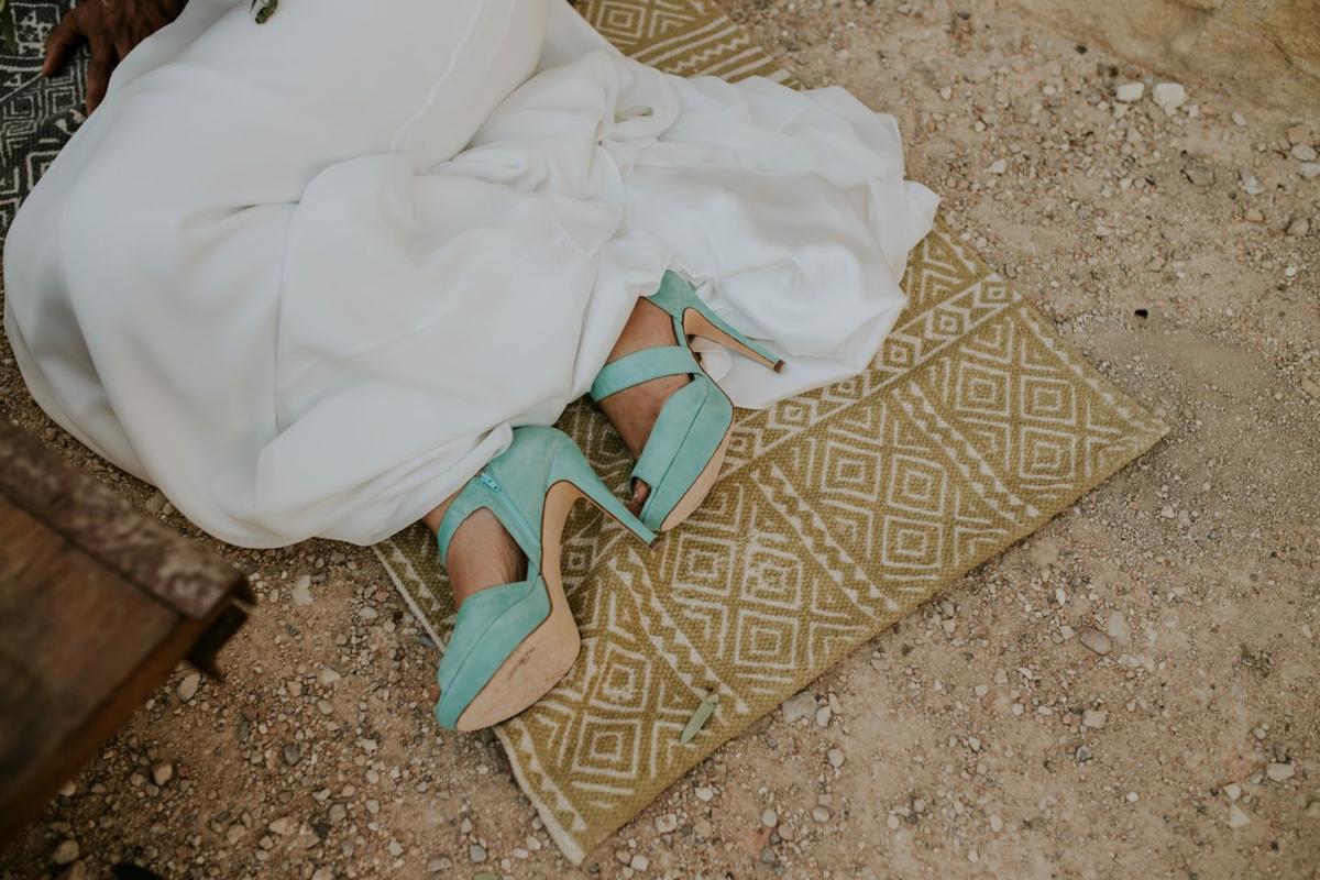 Zapatos de novia mint. Wedding Planner en Alicante y Murcia, miadreamer.