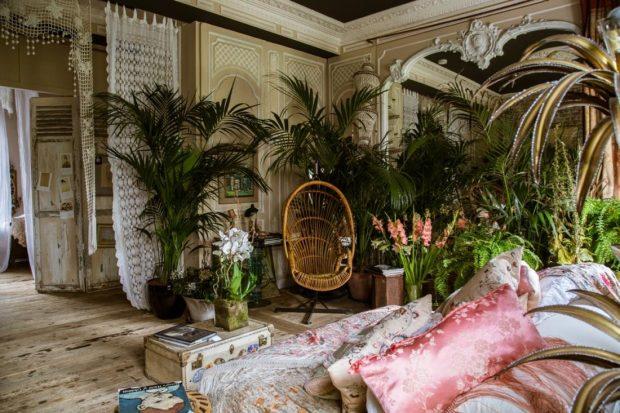 jungle bedroom