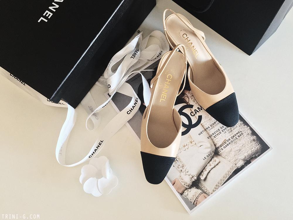 Trini | Chanel slingbacks