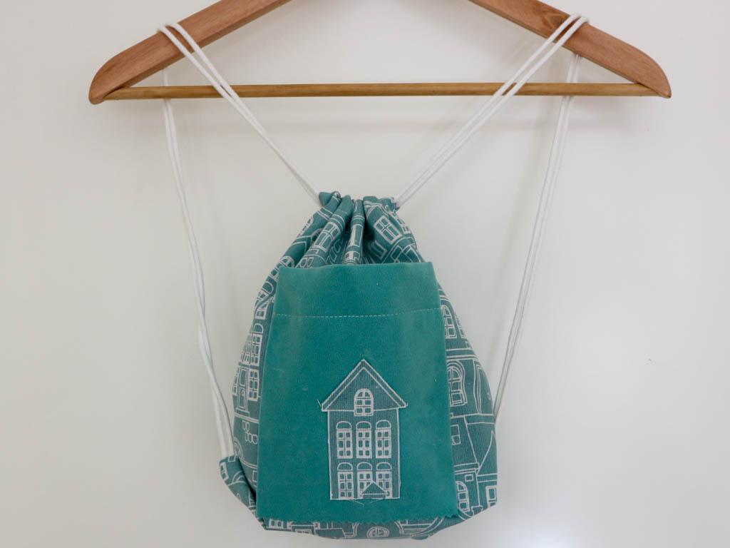 COMO HACER MOCHILA DE TELA