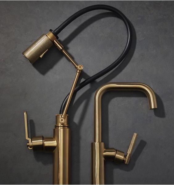 Brass faucets - trends 2018
