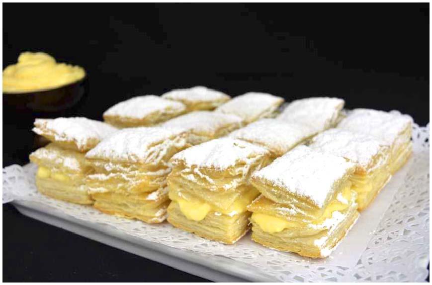 Seis recetas con crema pastelera casera