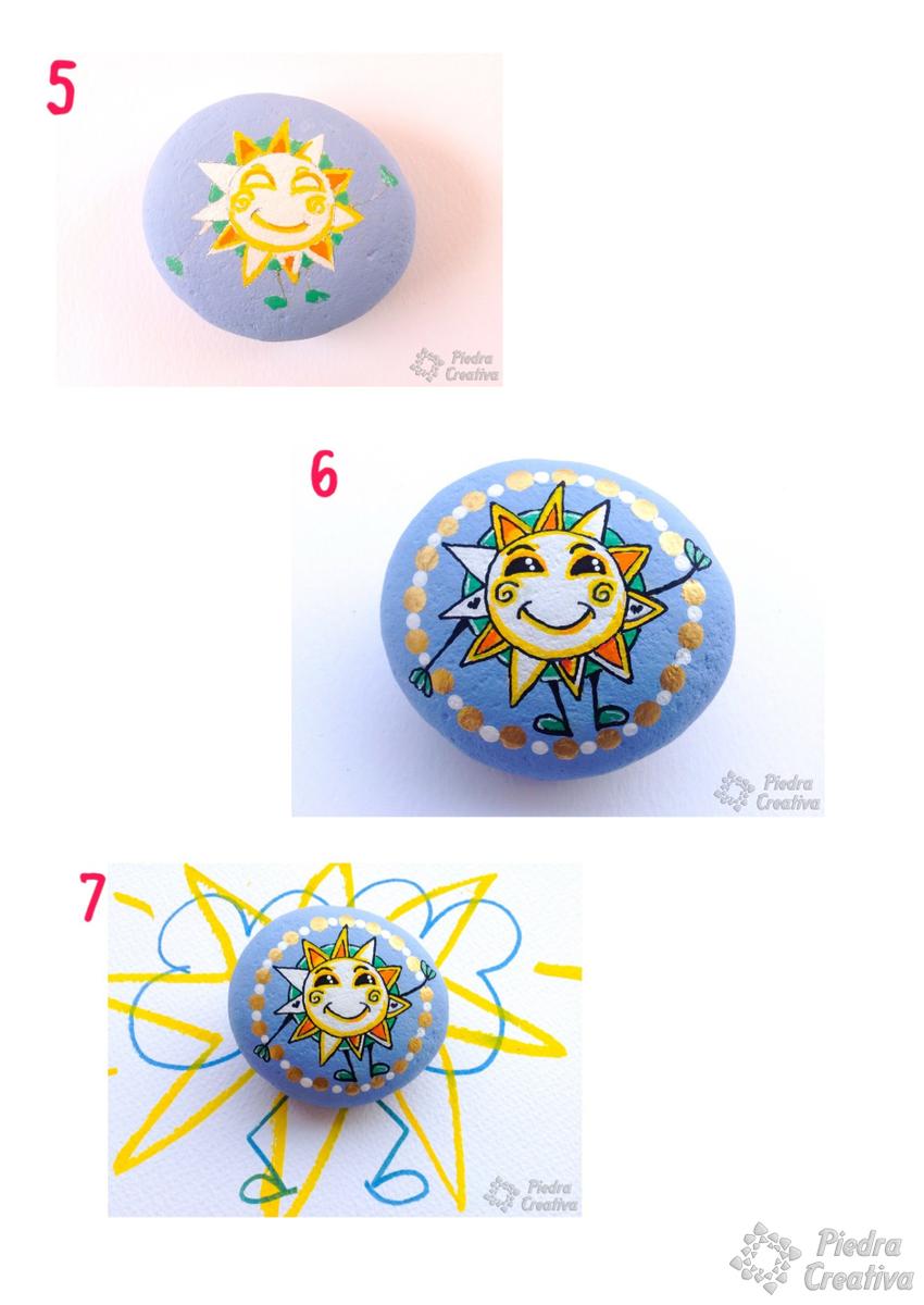 DIY sol con Moty de IcalleIlustracion