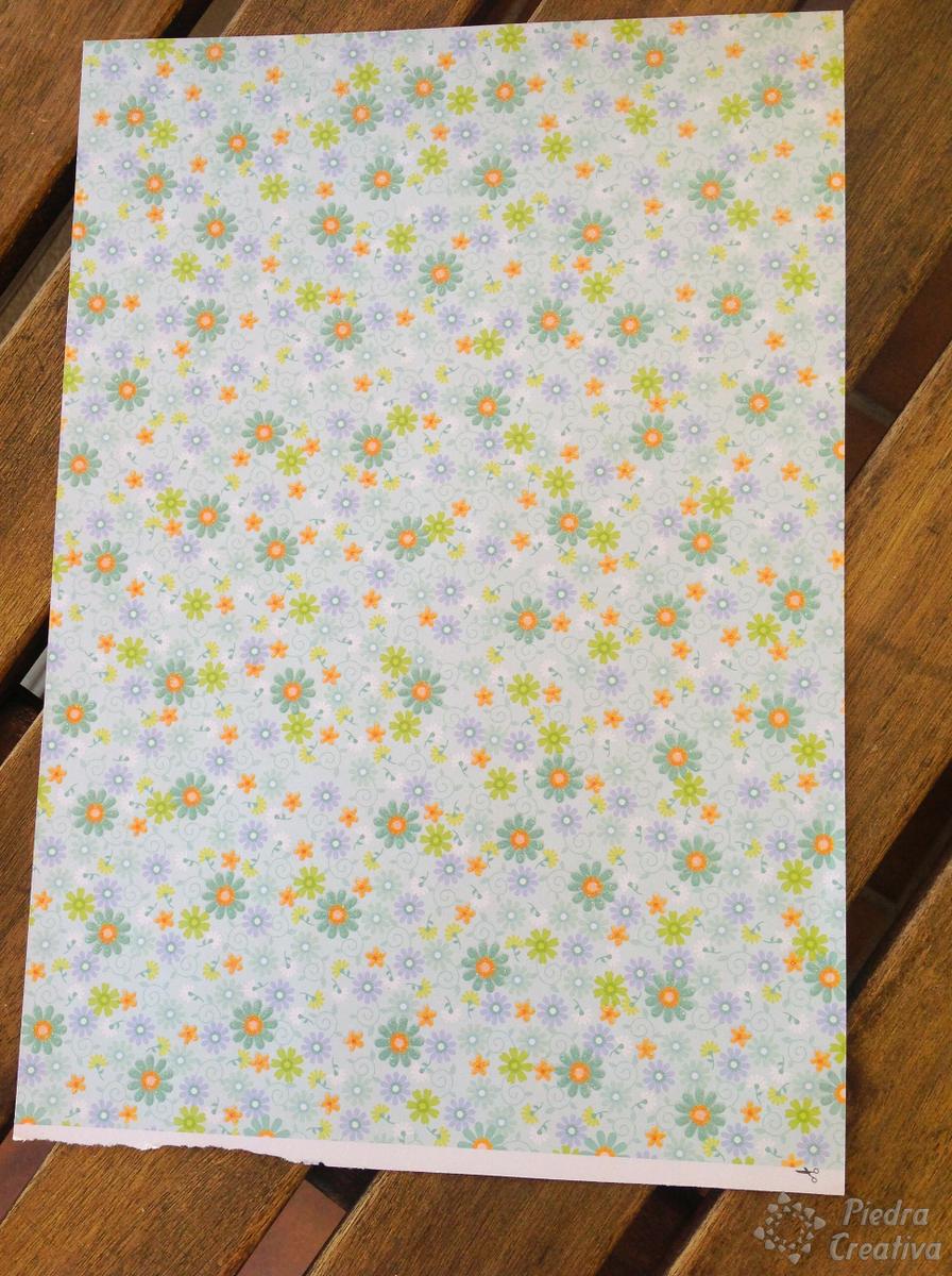 Lámina para manualidad de árbol con nombres