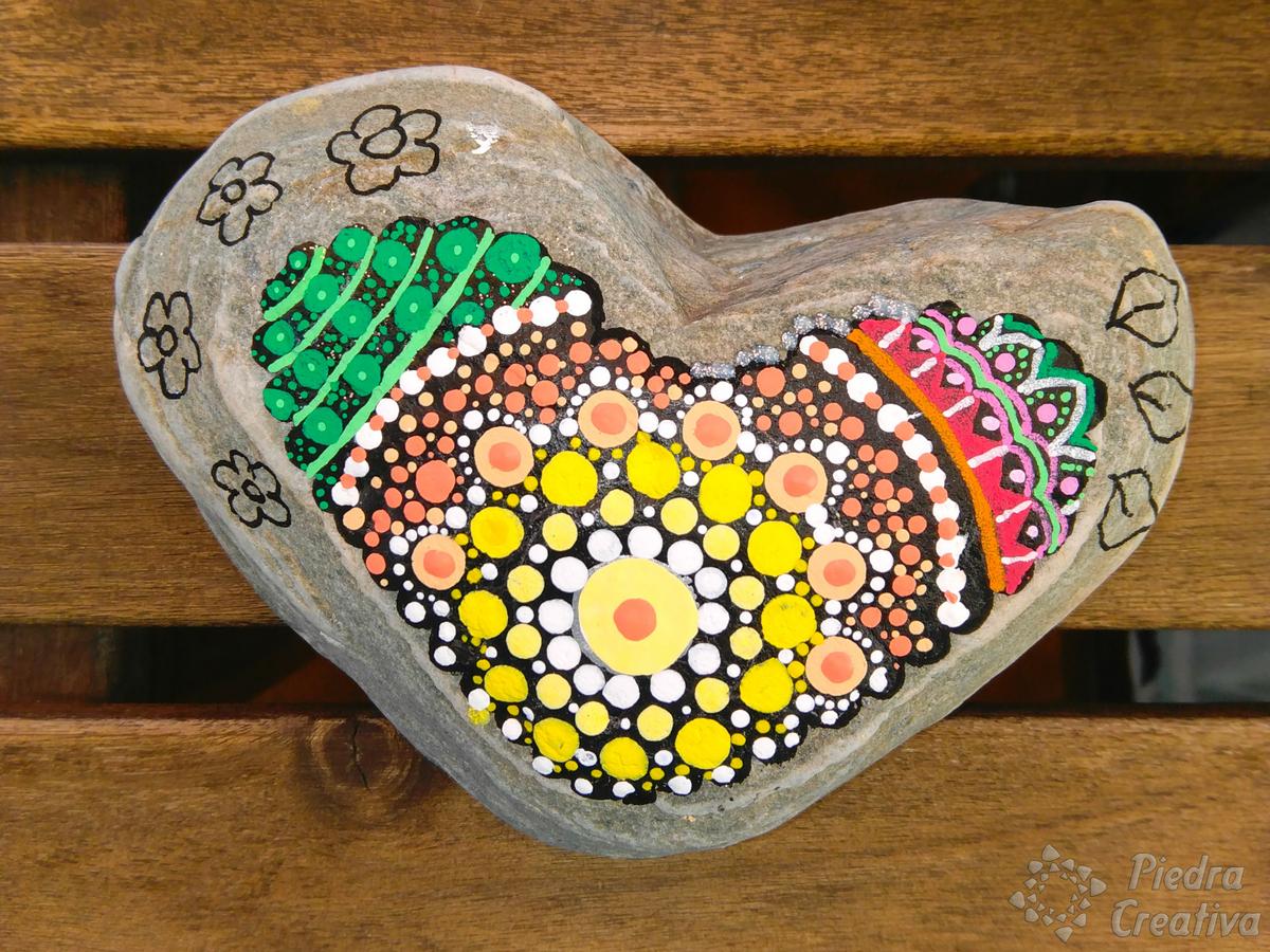 DIymandala de corazón