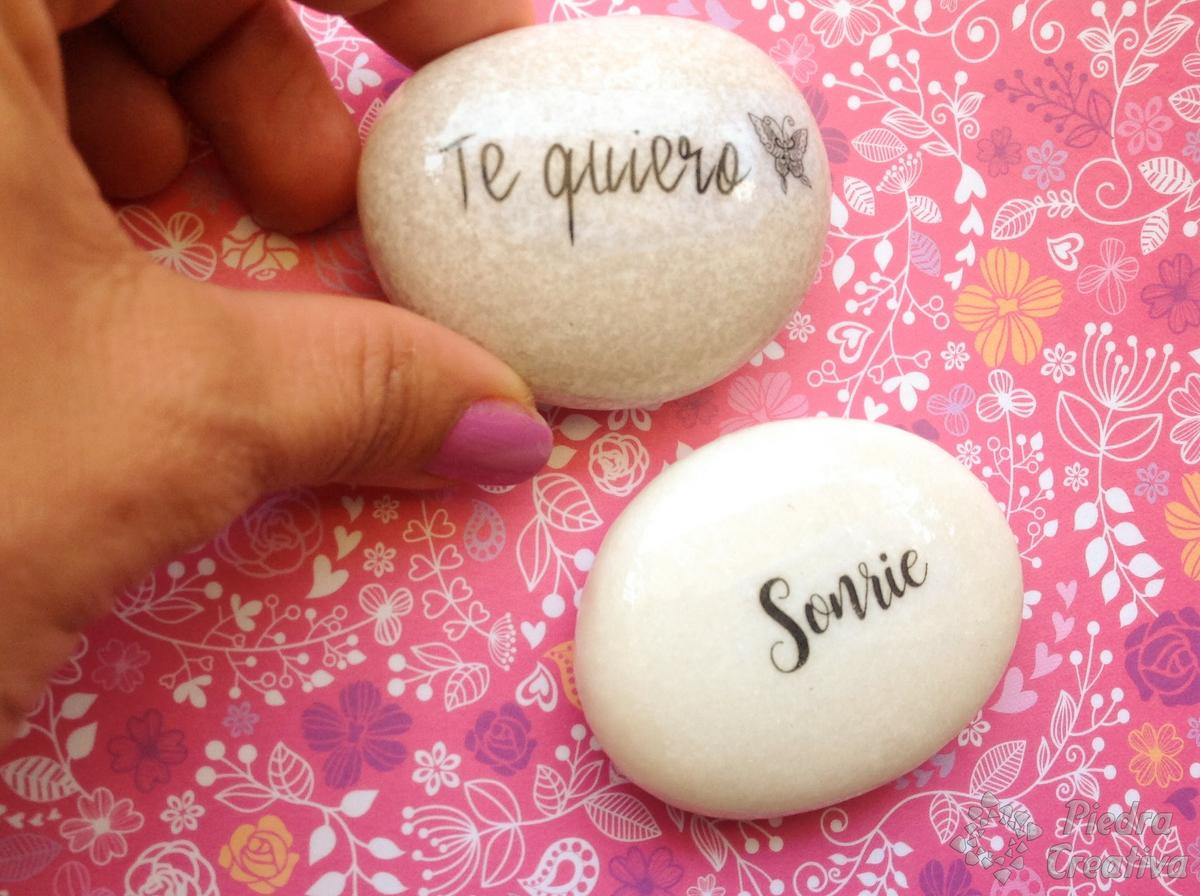 Como transferir imágenes a piedra