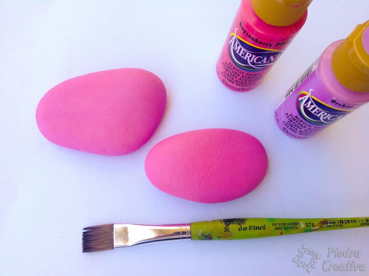 Foto transfer en piedras