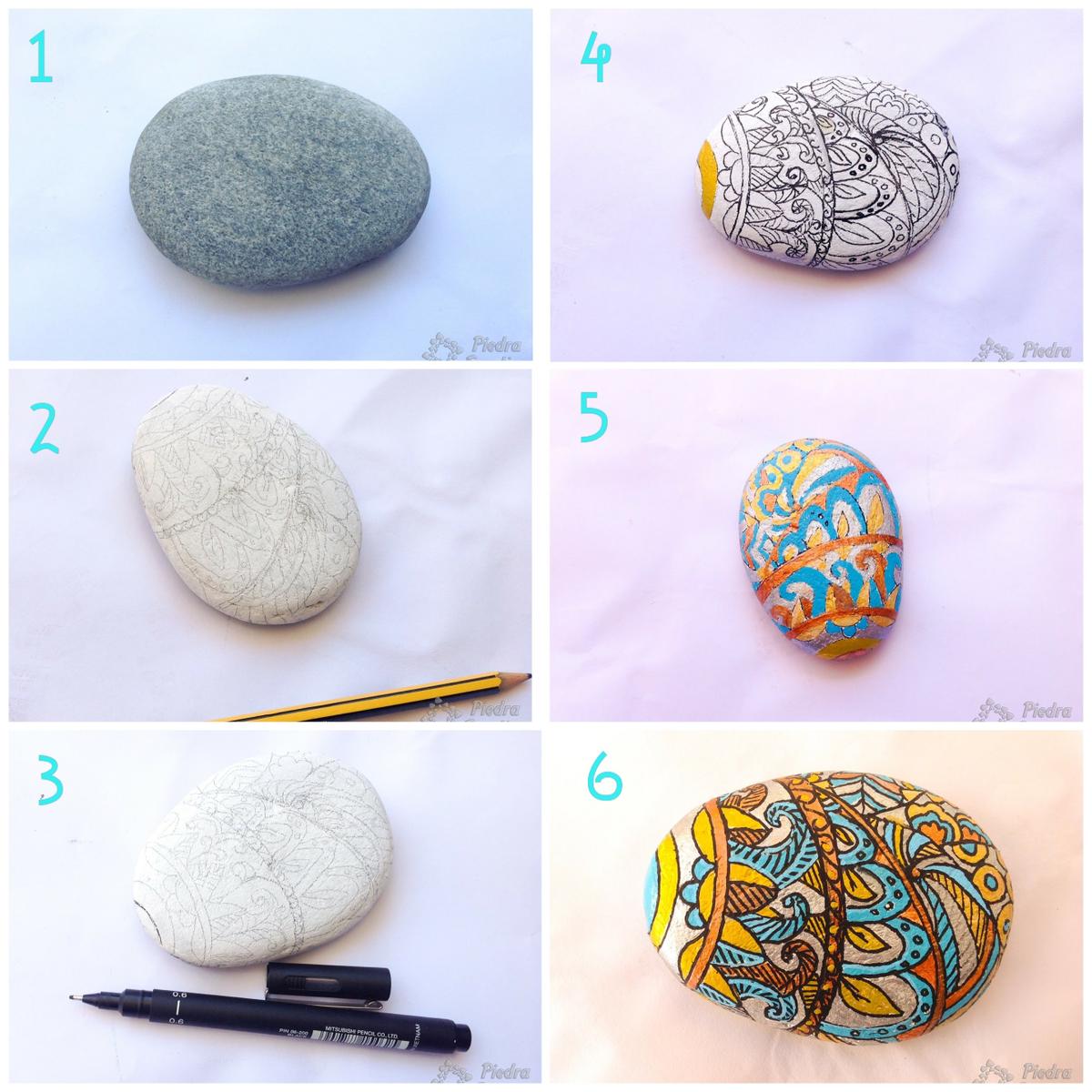 Paso a paso de PiedraCreativa