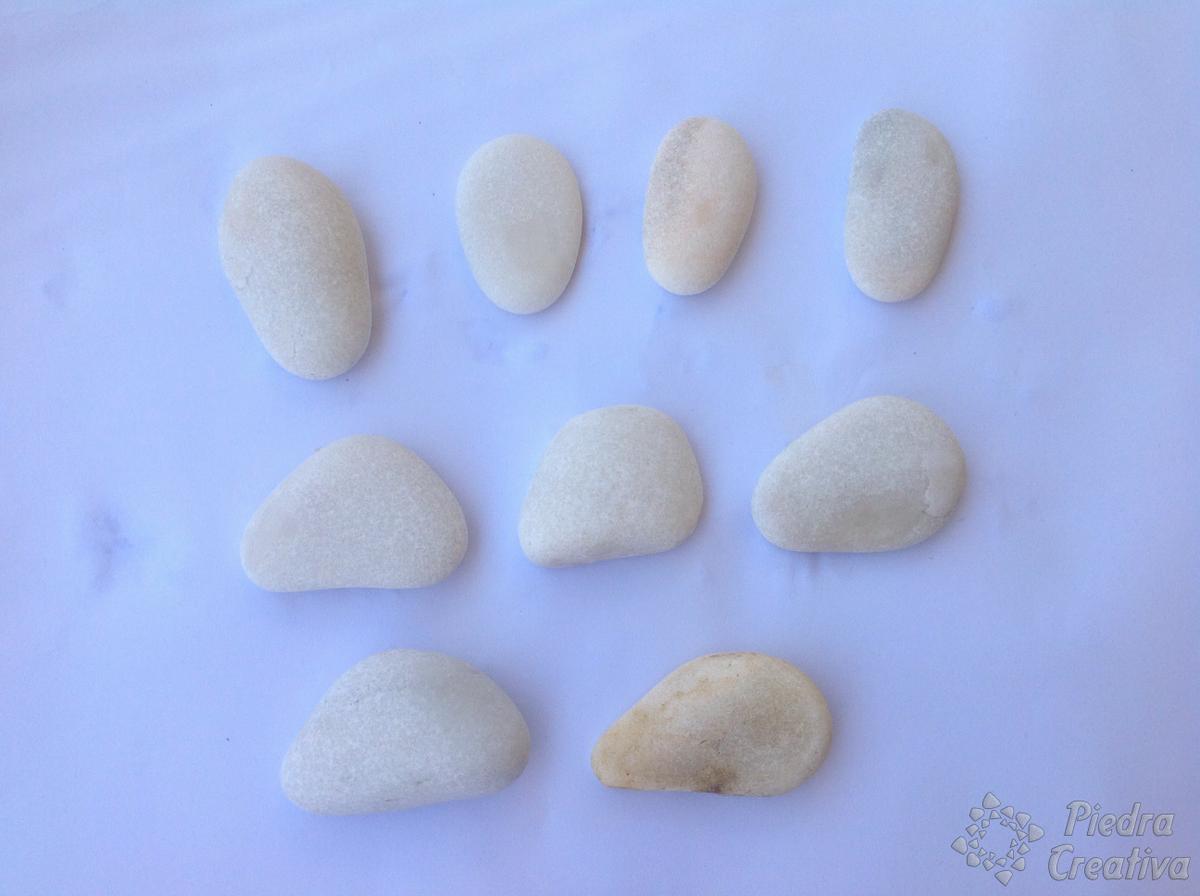 Piedras para pintar coches