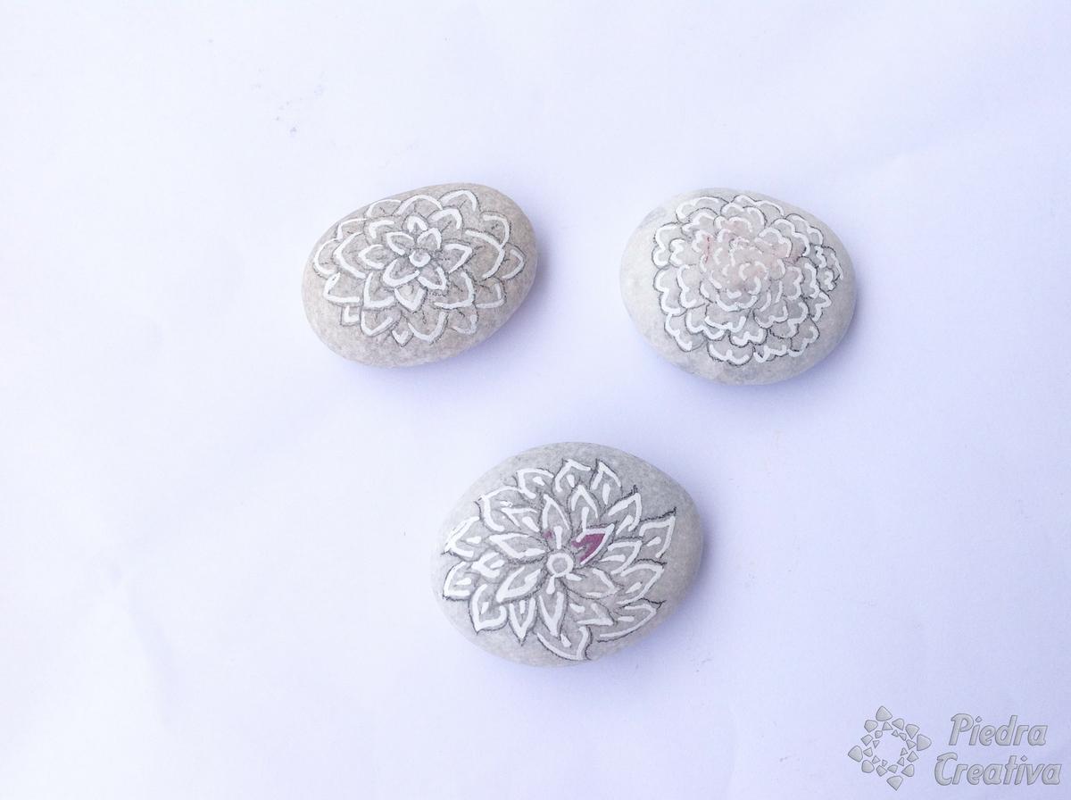 Diy piedras pintadas día de la madre