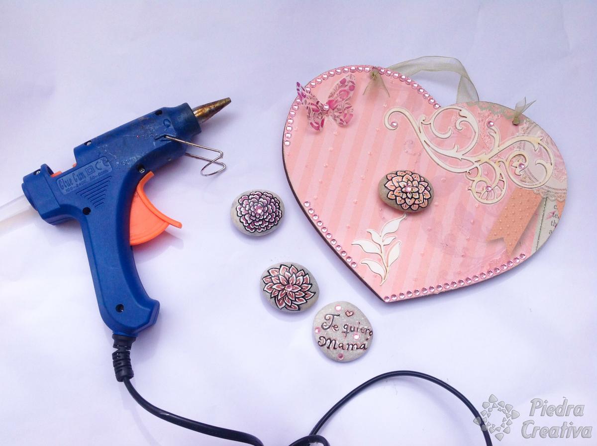 Manualidad de corazón día de la madre