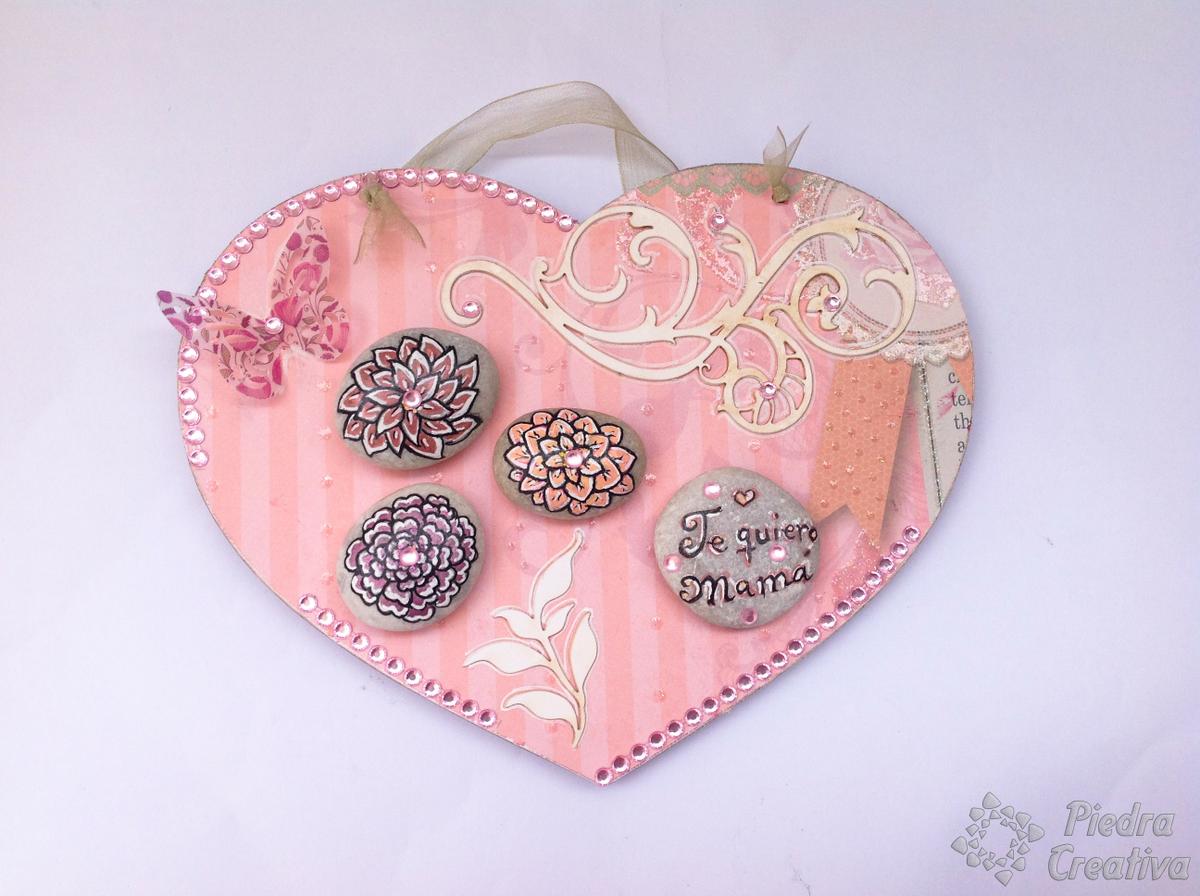 Día de la madre un regalo con piedras