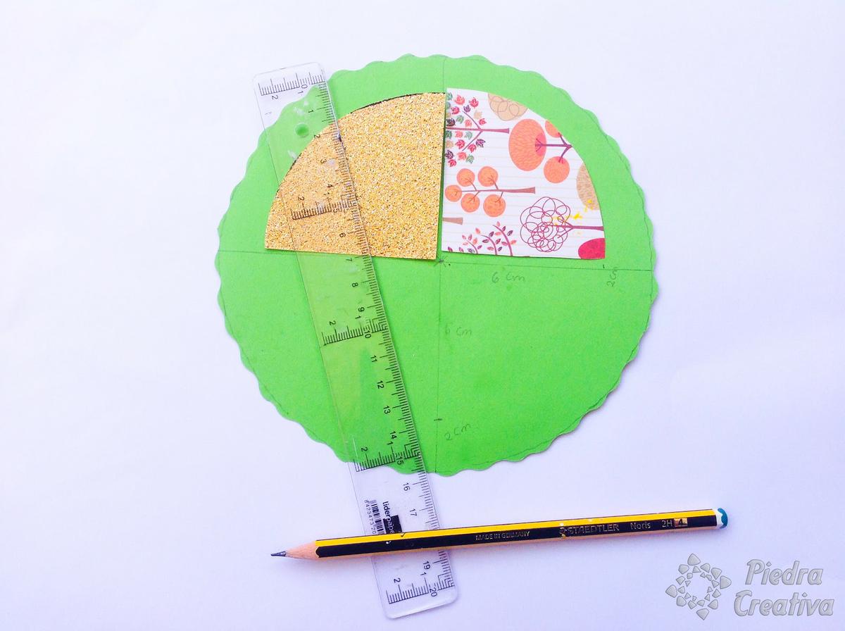 Juego para peques de las 4 estaciones