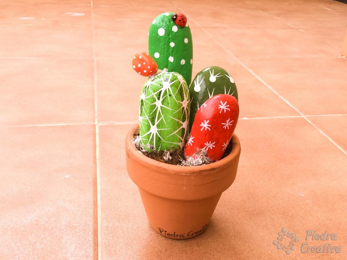 DIY - Cactus de colores