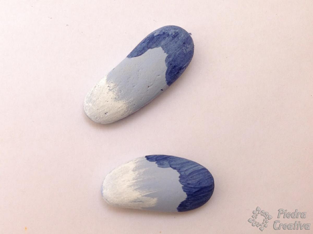 DIY alas libélula en piedra