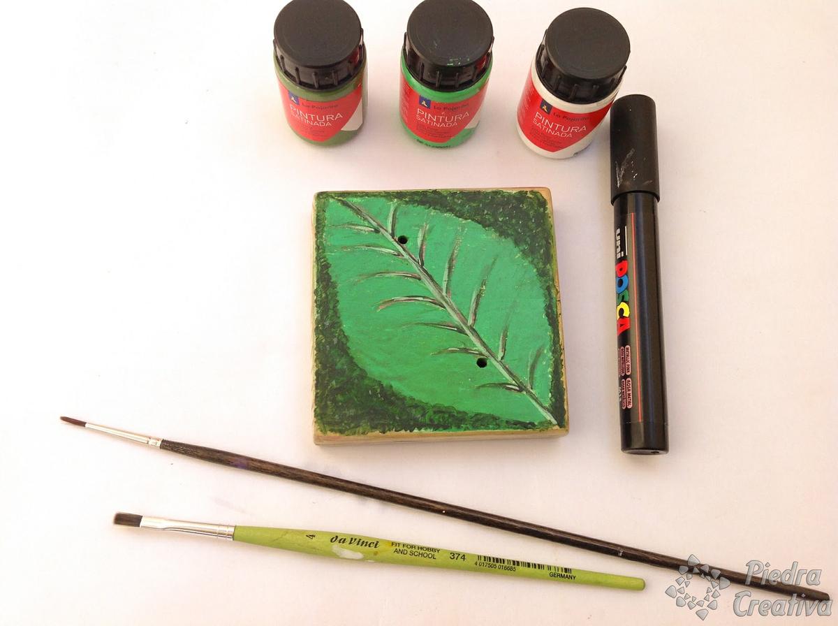 Diy hoja madera libélula