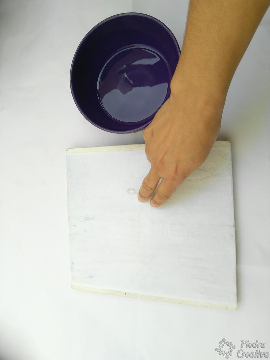 Foto transferida a la madera