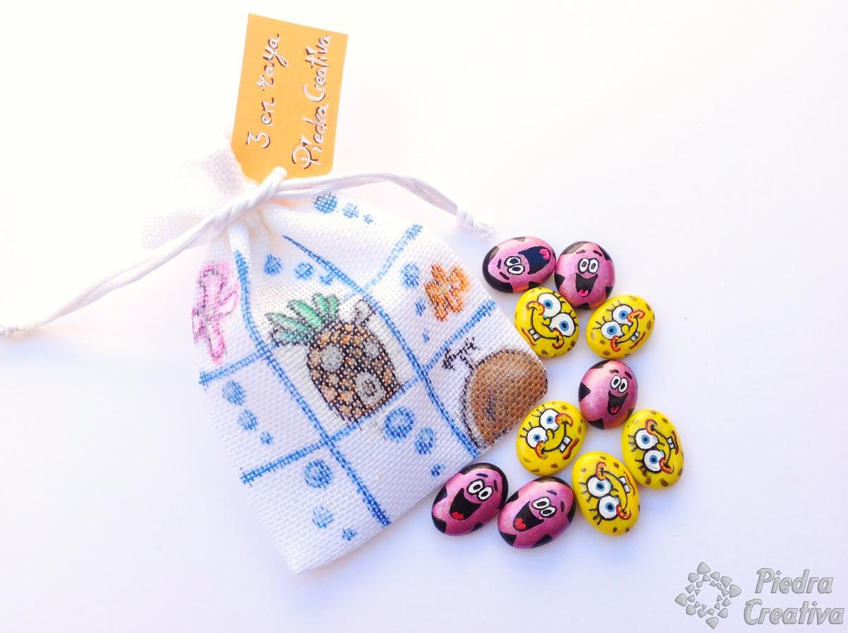 Como hacer un tres en raya con bolsa