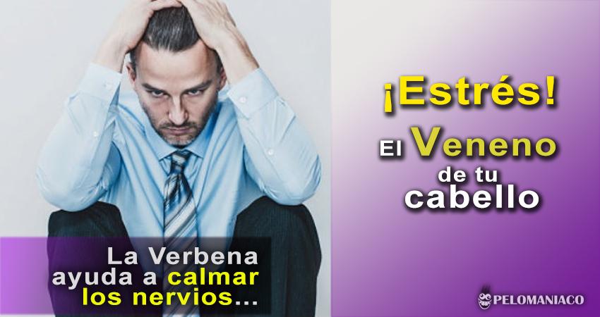La verbena ayuda a calmar los nervios