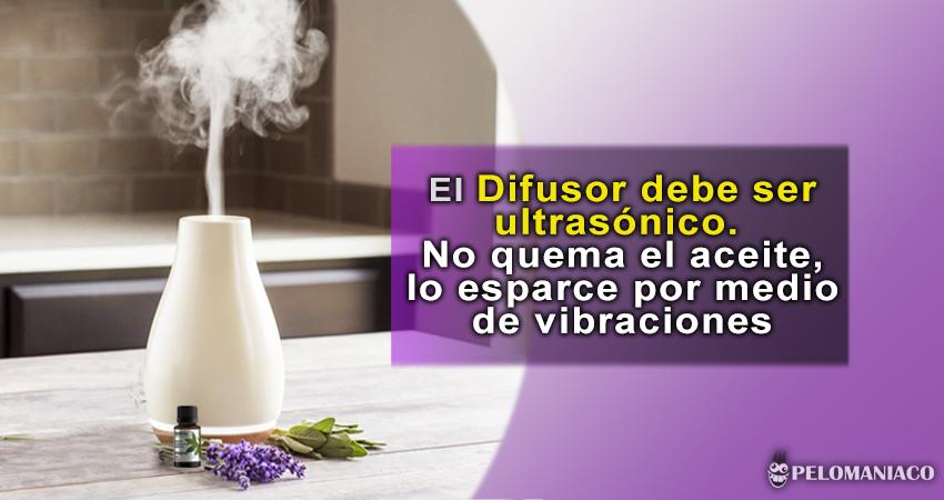difusor ultrasonico para aceite esencial de verbena