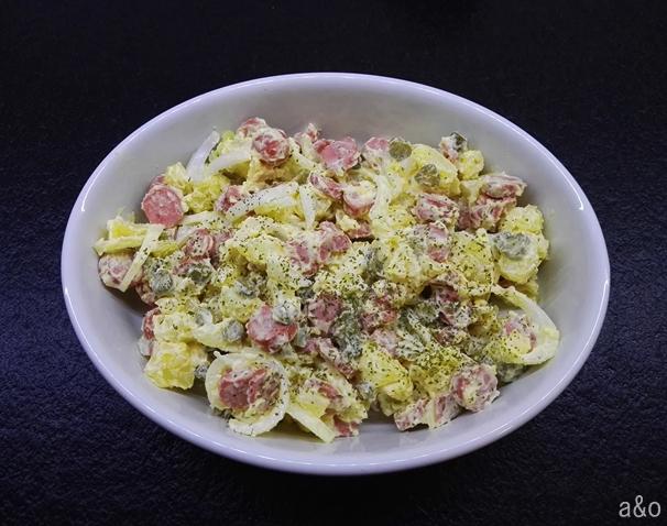 Ensalada alemana.