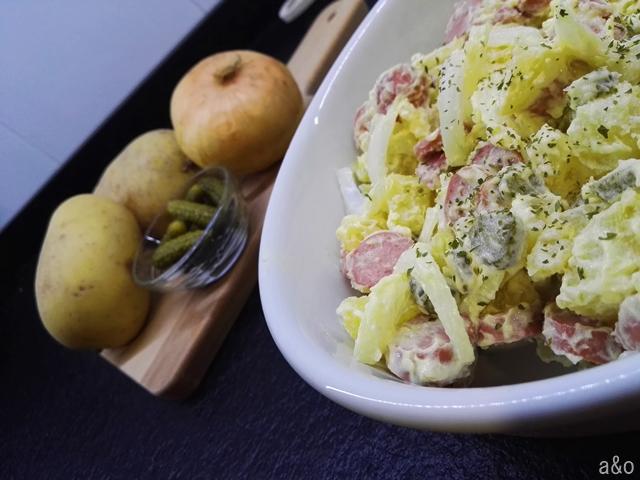 Ensalada alemana.