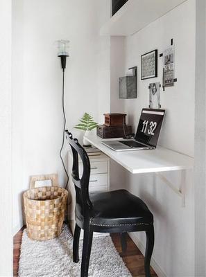 Escritorio pequeño para apartamento, escritorio para ordenador de