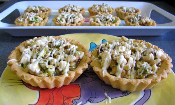 tartaletas decoradas