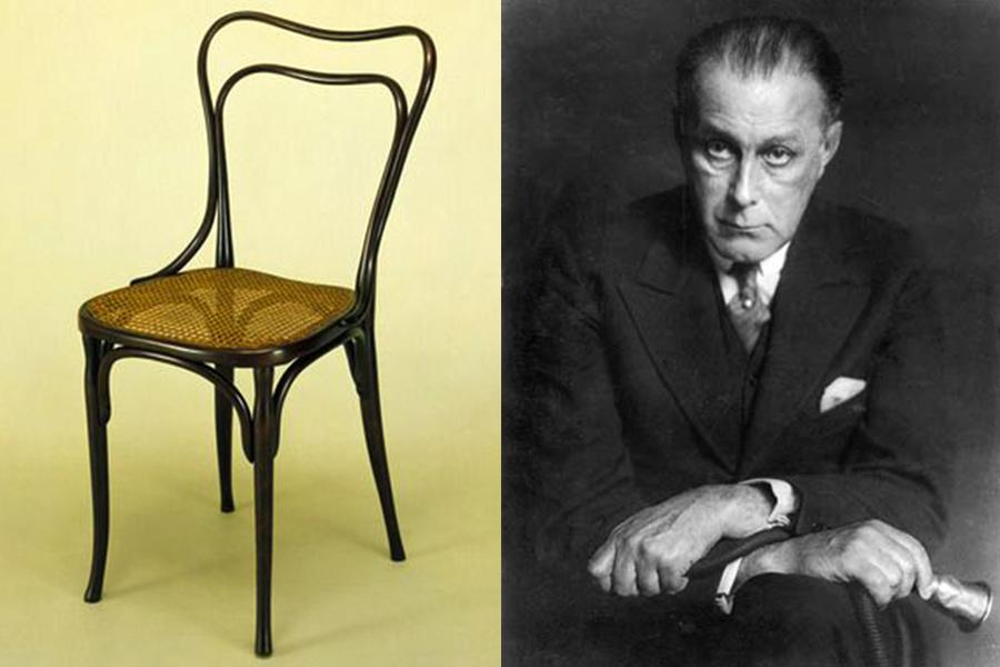 Arquitecto Adolf Loos.