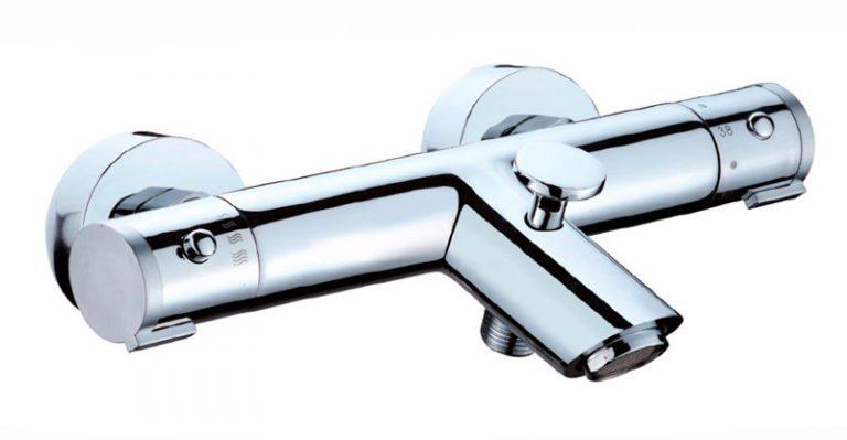 Grifo termostático para bañera
