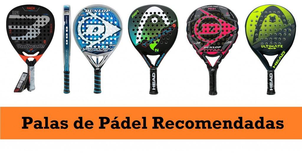 Mejores Palas de Padel Recomendadas