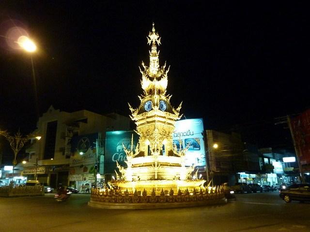 Clock Tower, Chiang Rai, Thailand