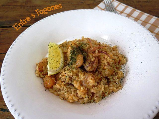 pescado en papillote