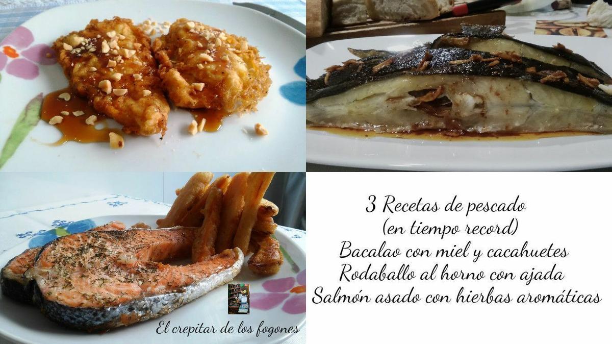 pescado en papillote