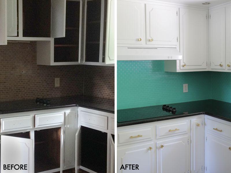 Renovar sin reformar. Pintar azulejos de cocinas y baños | Decoración