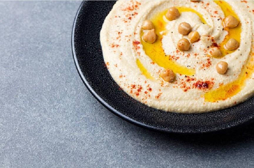 Hummus with Bread